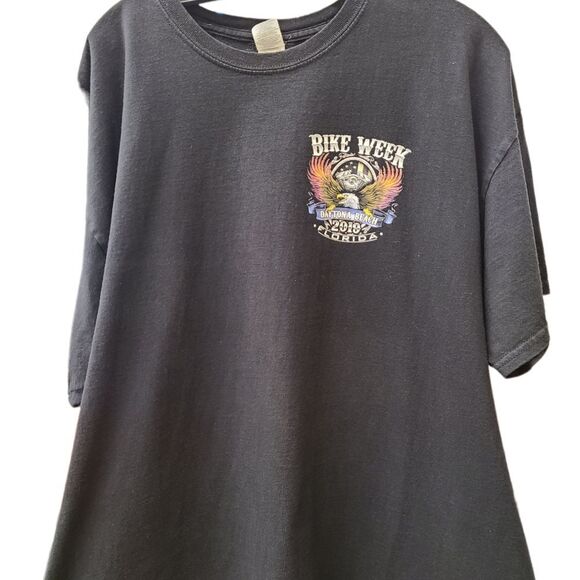 Daytona Beach Bike Week 2010 Tee Shirt size - Picture 3 of 5